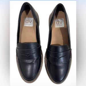 Size 7 NWOT Catalina DV by Dolce Vita Women's Classic Black Loafers
